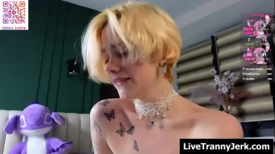 live extreme trans dick play