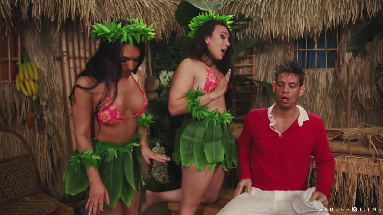 Watch GILLIGANS TRANS ADVENTURES – A PARODY Shemale Porn Videos | TranSexBig.