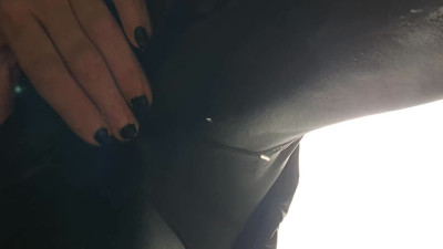 peeing in my leggins