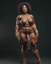 TGirl Breanna Massiva - Breanna show Her Potential
