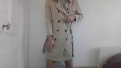 Watch French-style secretary returns home from the office Shemale Porn Videos | TranSexBig.