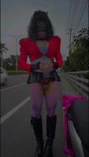 Carry out the audience's instructions during live broadcast until ejaculation .30.(@06:04)