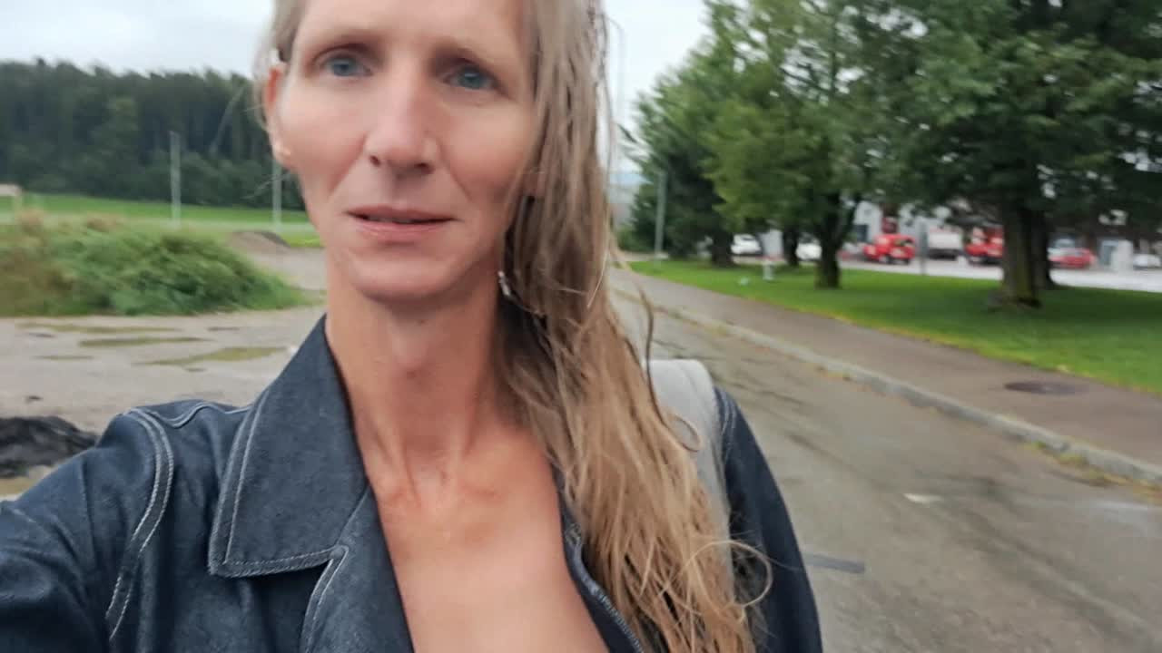 Watch On the way to Cruisingworld Kirchberg for fucking Shemale Porn Videos | TranSexBig.