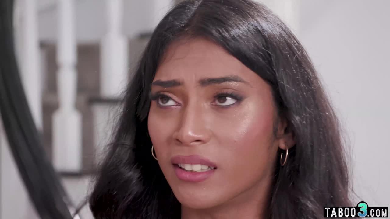 Watch Ebony teen tranny and TS BFF Livi Doll ask stepdad to take their virginity Shemale Porn Videos | TranSexBig.