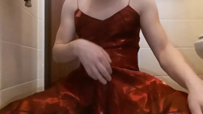 Sissy in Red dress 13544779