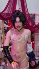Lovely Femboi Cumming