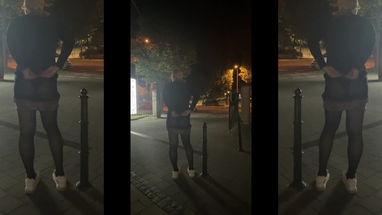 Watch Sissy riding dildo outside Shemale Porn Videos | TranSexBig.
