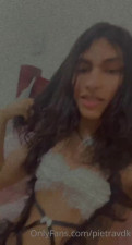 Latin teen has company