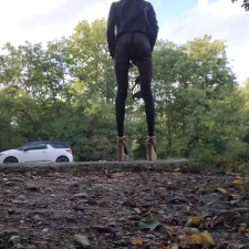 🔴ExhiB🌳 En PuTe, Sur Un Parking En Foret À La Faisanderie 91 [4sep25] Rencontres Cokiine! Vanessab