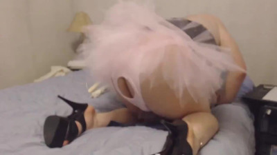 Filthy Sissy Slut Sofia Shows Her Ass