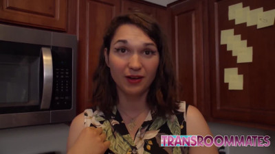 Trans Beauty Excited To Fuck Her Idol