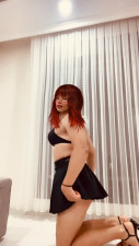 Big ass in skirt