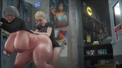 Horny MILF Addicted to Anal Sex: 3D Hentai, Best Porn Compilation - Amazonium3d