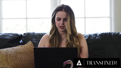 Cis Babe Has First Hard Anal With Trans