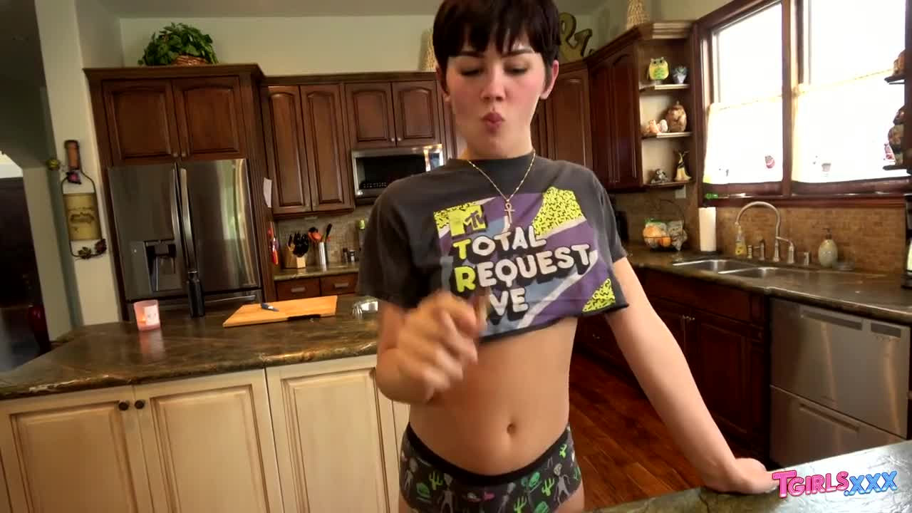 Watch At Home With Daisy Shemale Porn Videos | TranSexBig.