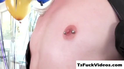 tattooed tgirl luna like roots a girl with gets ass toy