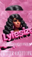Ebony Barbie