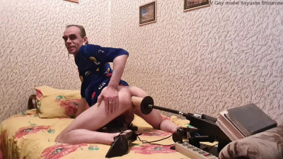 Trans Ksyusha anal solo 10.09.2025 HD