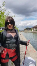 Outdoor humiliation