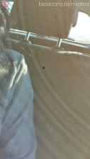 Risky Flashing at a Supermarket Parking Lot With Blindfolds And Cumshot