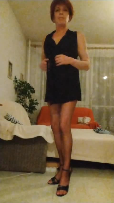 Watch Teasing nylon sissy milf tranny Shemale Porn Videos | TranSexBig.