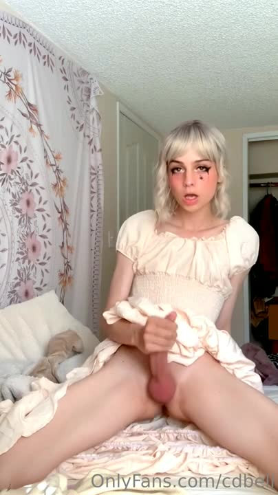 Watch jerking cock Shemale Porn Videos | TranSexBig.