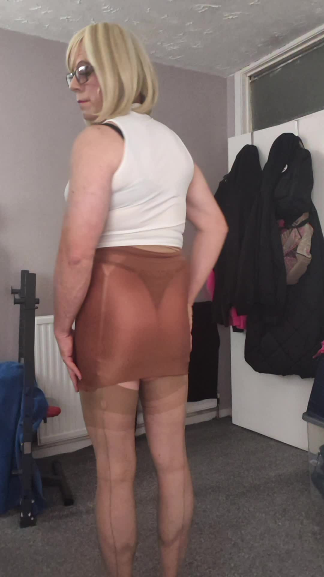 Watch See through skirt Shemale Porn Videos | TranSexBig.