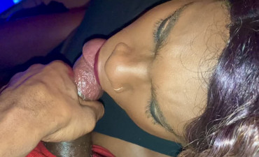 Buss yn her mouth