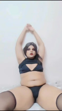 Sissy way to cum