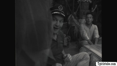 Poor TS anal gangbanged by this 3 dude in island