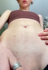 FEMBOY CUMS IN YOUR FACE POV