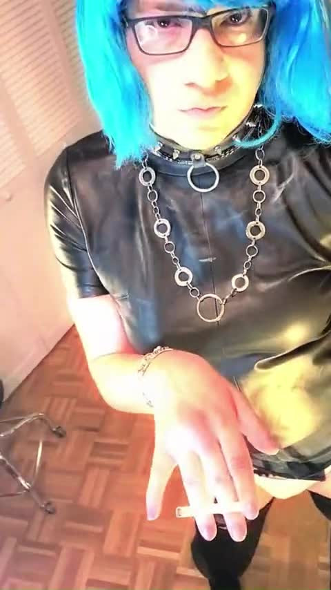 Watch Sissyslut Kandi Anal Play Trance Music Video Shemale Porn Videos | TranSexBig.