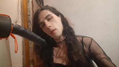 Machine Throat Fuck