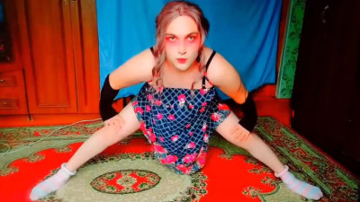 Femboy With Delicious Curves Seducing You All Night Long