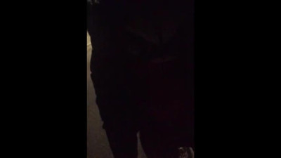 crazy night out with elena andreou with piss cum and orgasm with risk at the street and the office