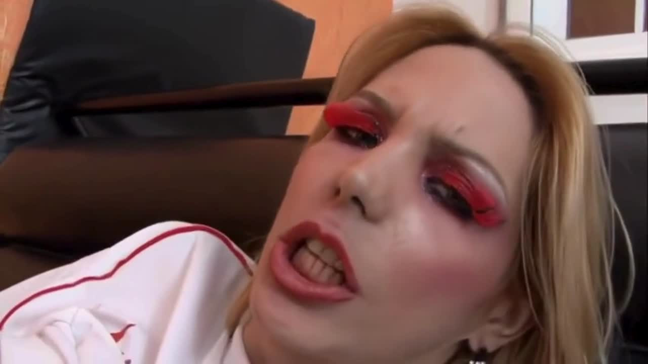 Watch Blonde Shemale Beauty Blowing and Riding her Man's Cock Shemale Porn Videos | TranSexBig.