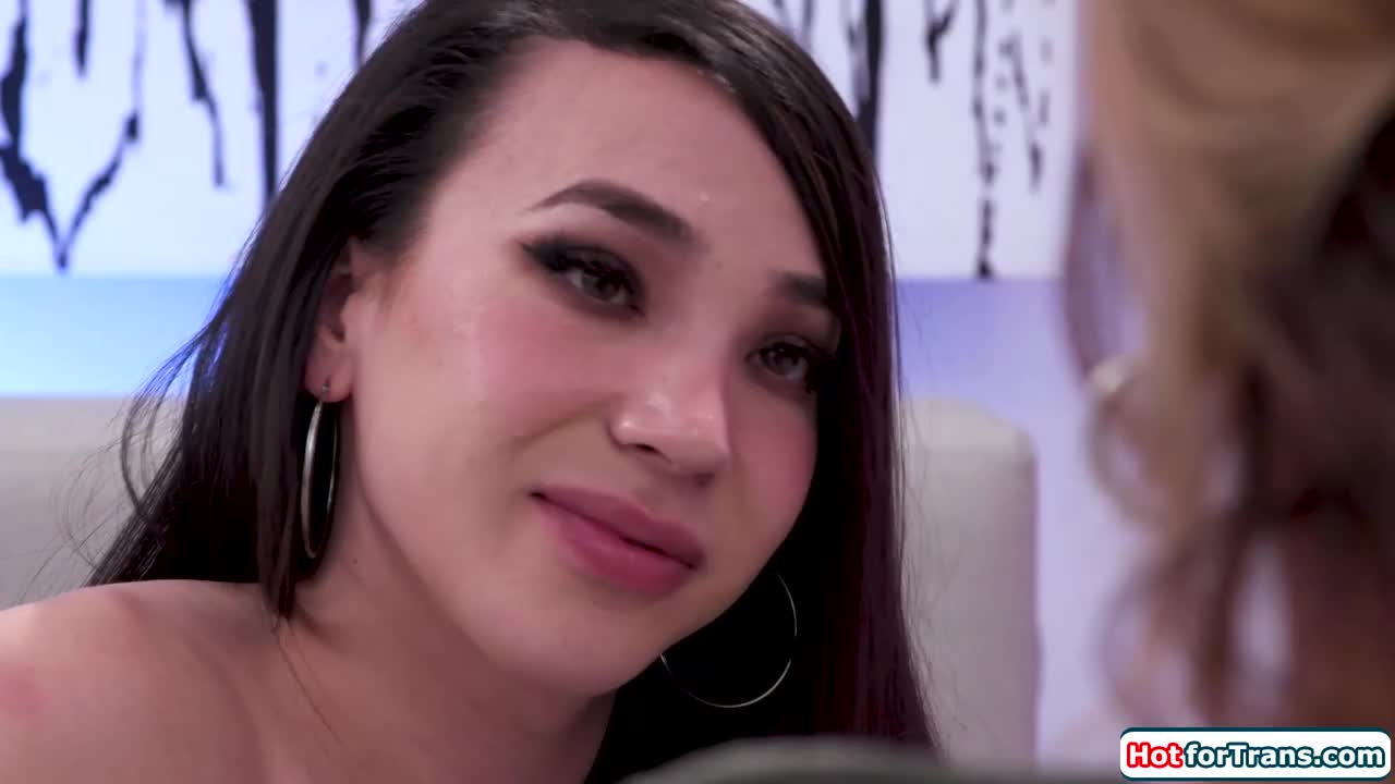 Watch Asian tgirl Kasey Kei seduced by sisterinlaw and bangs her Shemale Porn Videos | TranSexBig.