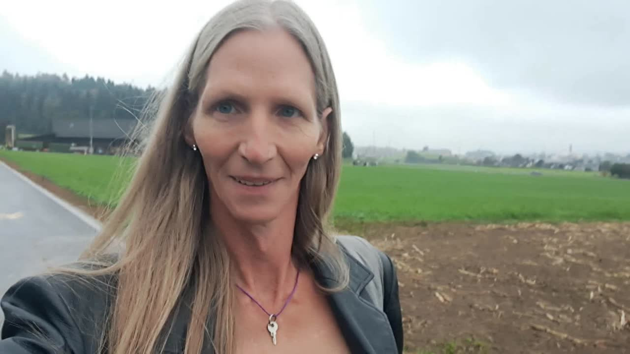 Watch Pissing nacked in Public Shemale Porn Videos | TranSexBig.