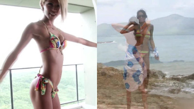 The bikini weekend