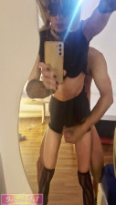 skinny MILF gets fucked by young boy