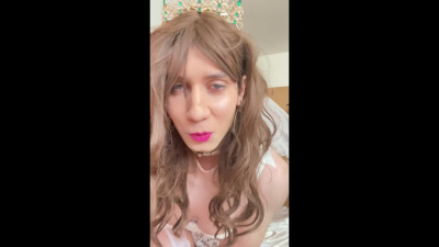 Wedding night of very horny tgirl Anna Rios