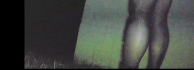 Crossdresser outdoor