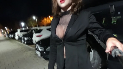 I come on my silikon titts