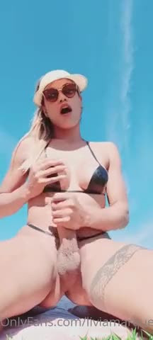 Watch wank in the sun Shemale Porn Videos | TranSexBig.