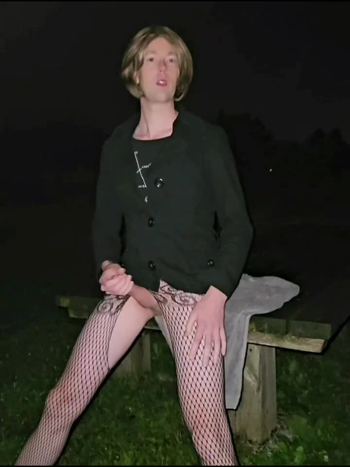 Watch Public walk in fishnets on the street flashing clitty Shemale Porn Videos | TranSexBig.