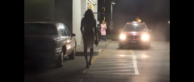Hot CD walking