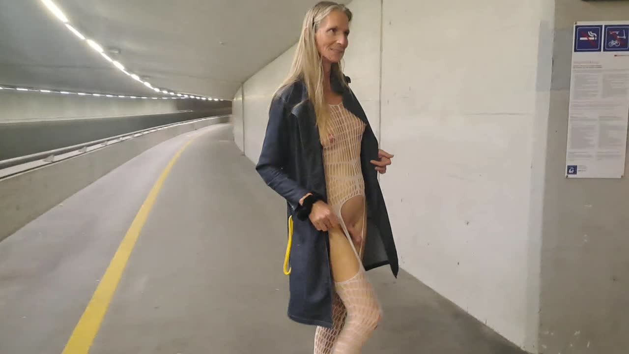 Watch white net catsuit in public Shemale Porn Videos | TranSexBig.