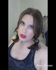 Rosie showing off