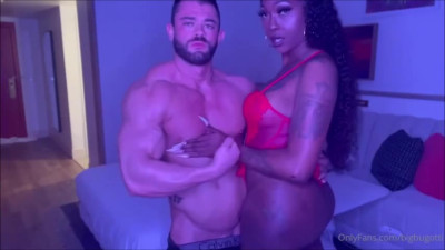 Ebony shemale with big cock and white shemale