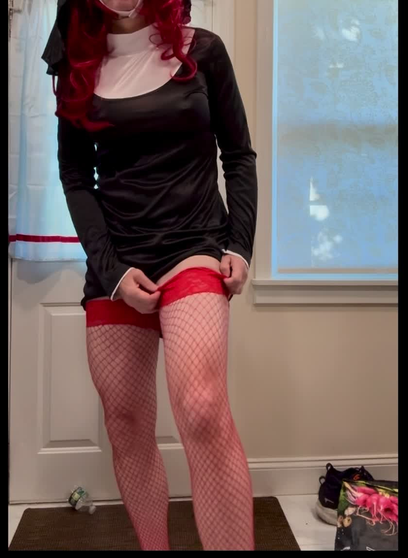 Watch Cosplay nun fun Shemale Porn Videos | TranSexBig.